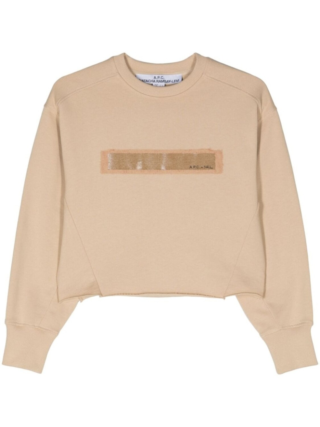 

Укороченная толстовка Don Juan A.P.C., бежевый