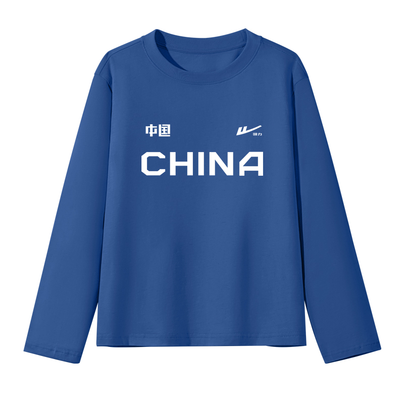 Футболка для детей Crew Neck Moderate WARRIOR, розовый/h белый triangle logo k — фото 4