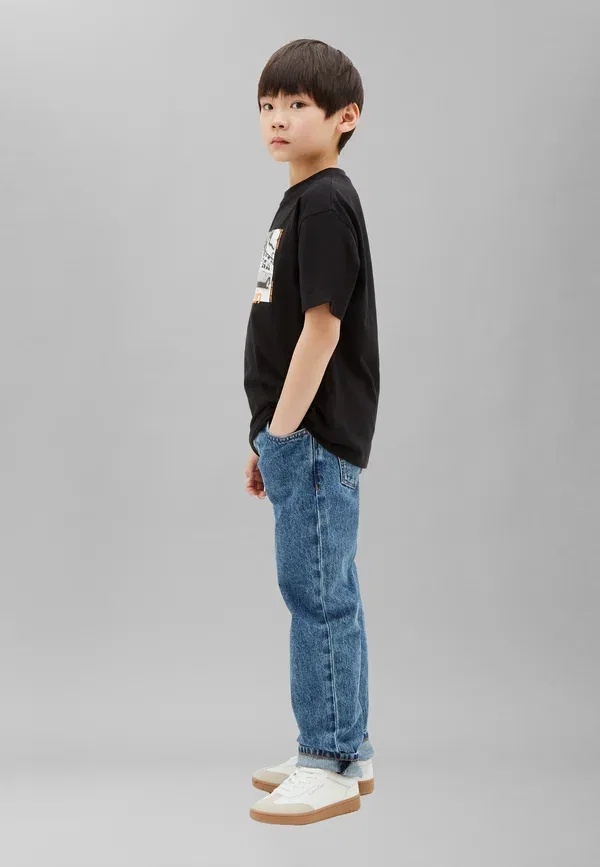 Футболка Calvin Klein Jeans Tee print t-shirt, черный — фото 2