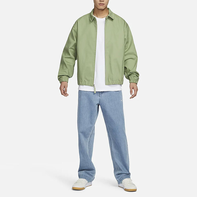 Куртка унисекс Oil Green/Oil Green Nike, зеленый — фото 3