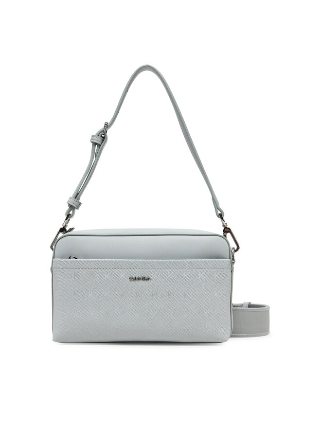 

Сумочка Ck Must Conv Camera Bag_Mono K60K613021 Calvin Klein, серый