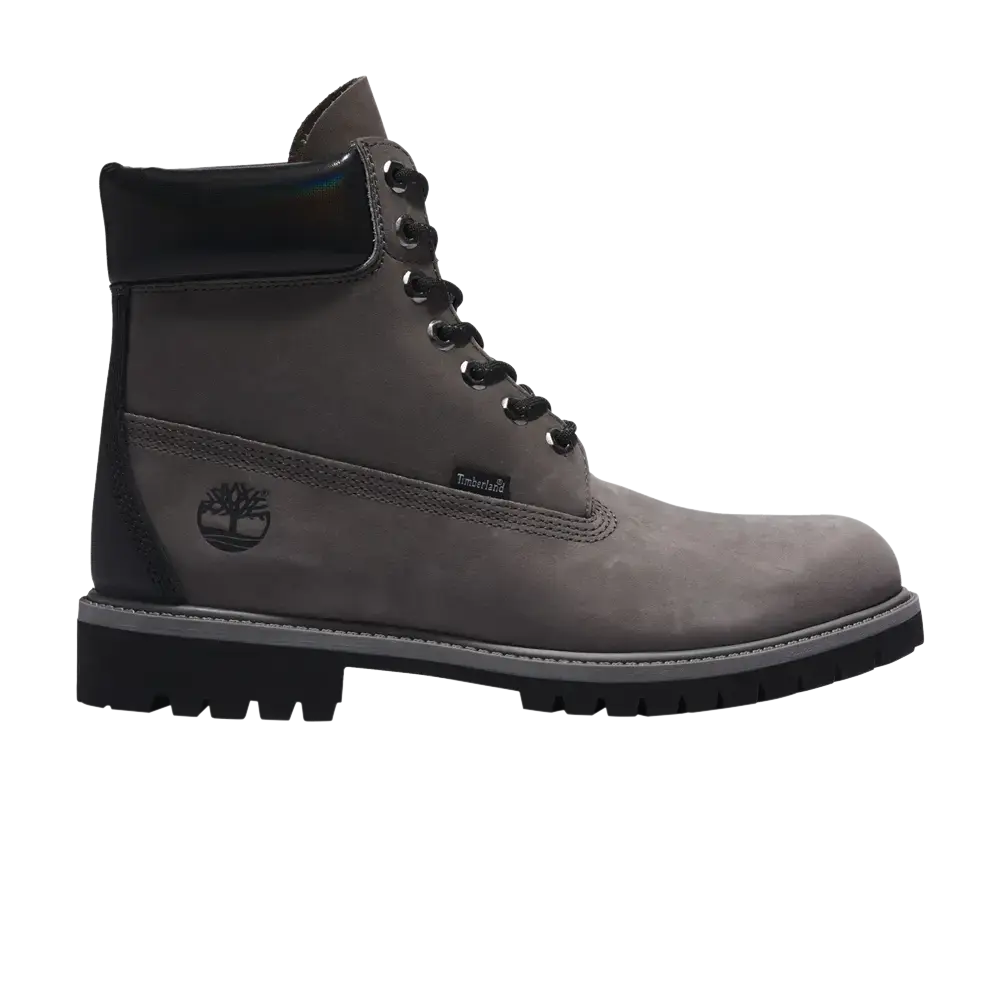 Ботинки Timberland Premium 6 Inch, темно-серый