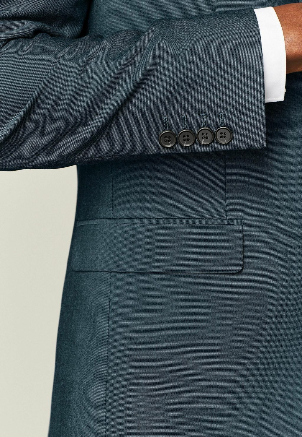 

Пиджак REGULAR FIT TWO BUTTON Next, синий
