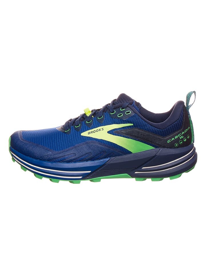 

Кроссовки Brooks Trailrunningschuhe Cascadia 16, темно-синий