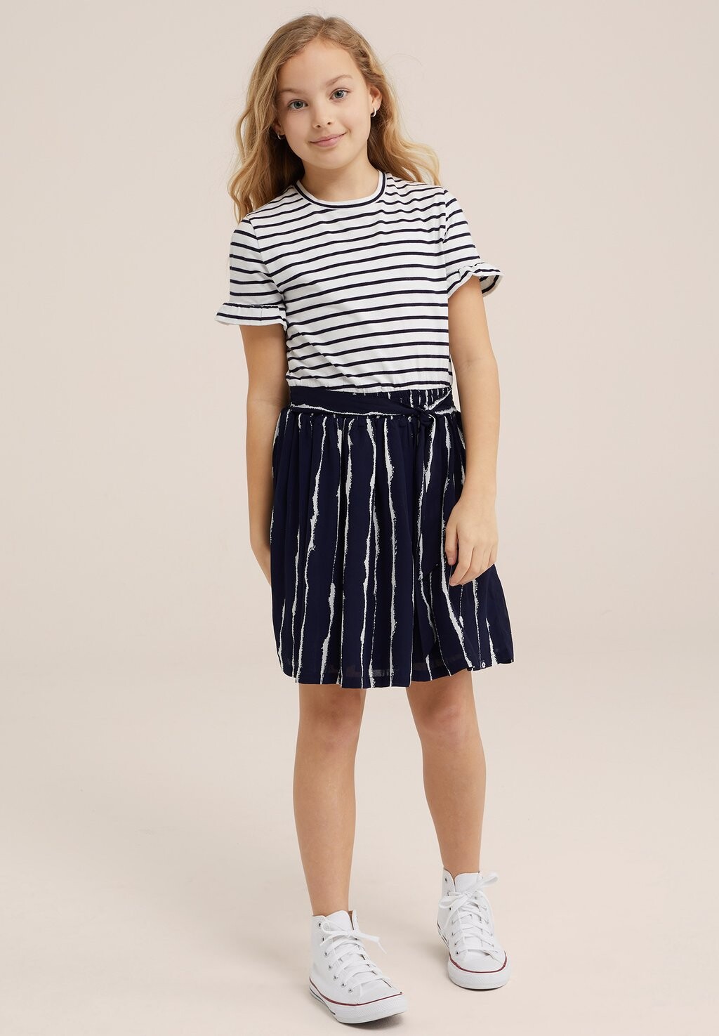 

Повседневное платье WE Fashion, цвет blue