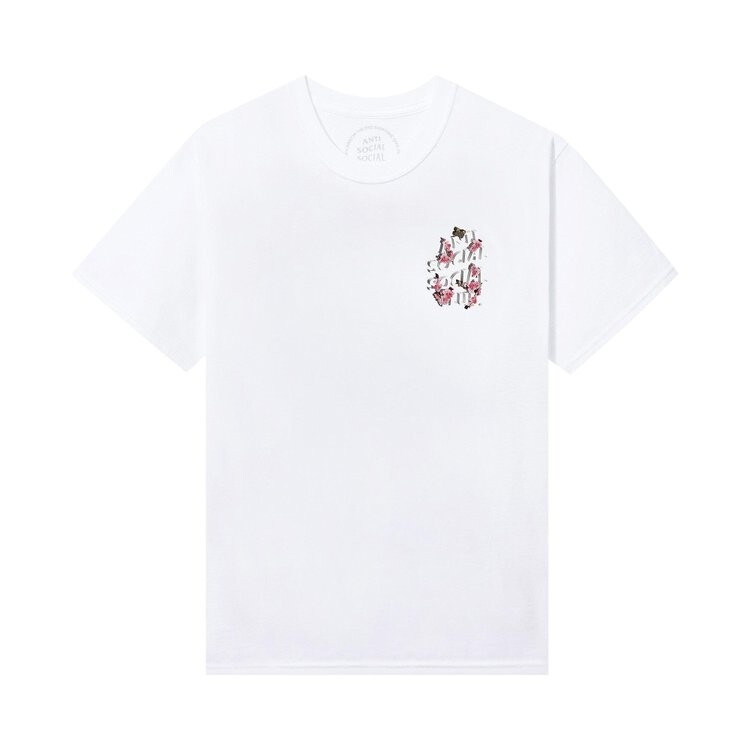 

Футболка Anti Social Social Club 4K Kkoch Tee, белый