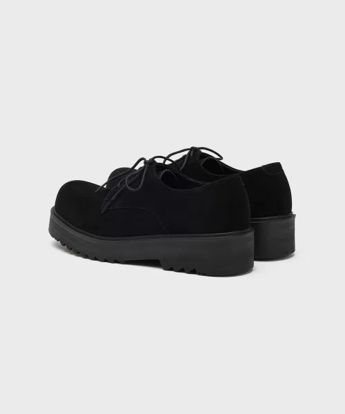 Мужские туфли с круглым носком FIRENZE ATELIER 2NDF2700BS чёрные — фото 3