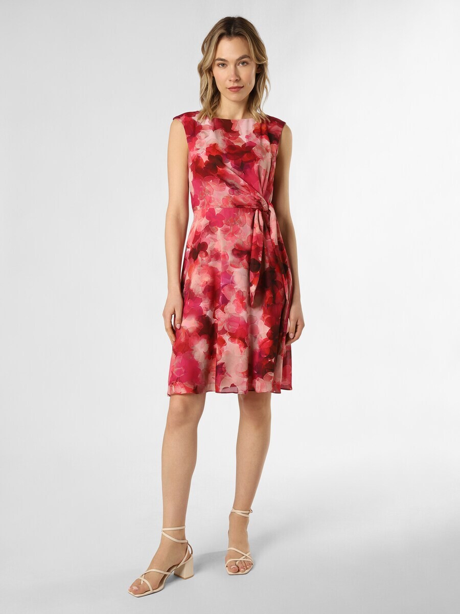 

Платье Vera Mont Cocktail Dress, цвет Light pink/Bordeaux/Grenadine