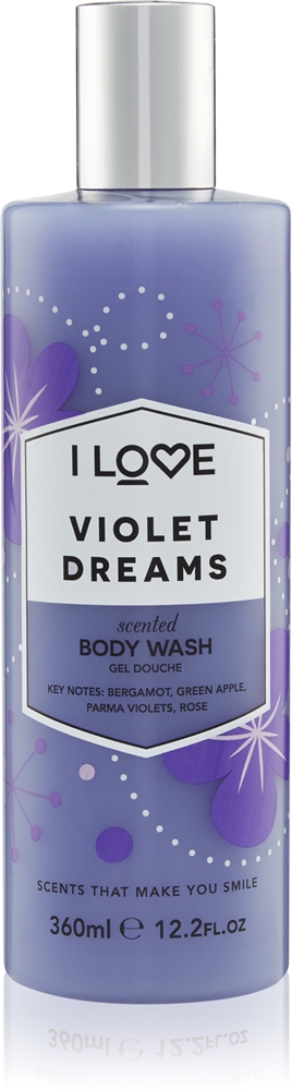 

Гель для душа «Фиолетовые мечты» I Love, 350 мл