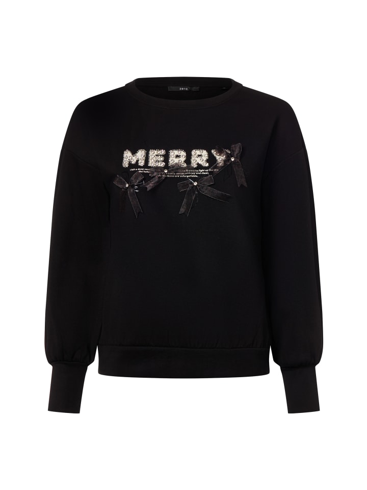 

Толстовка черного цвета Zero