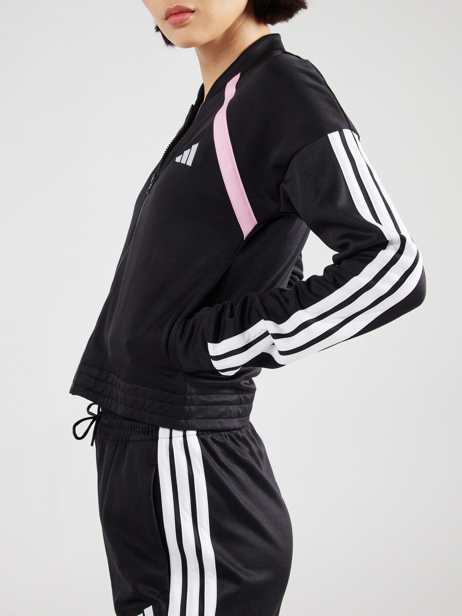 Спортивный костюм ADIDAS SPORTSWEAR Tracksuit Teamsport, черный — фото 3