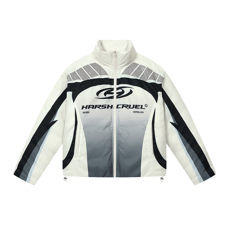 

HARSH AND CRUEL Пуховик Unisex, White