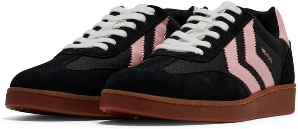 Кроссовки Hummel VM78 CPH RS для дома, черные/розовые, артикул 227912-2761 — фото 4