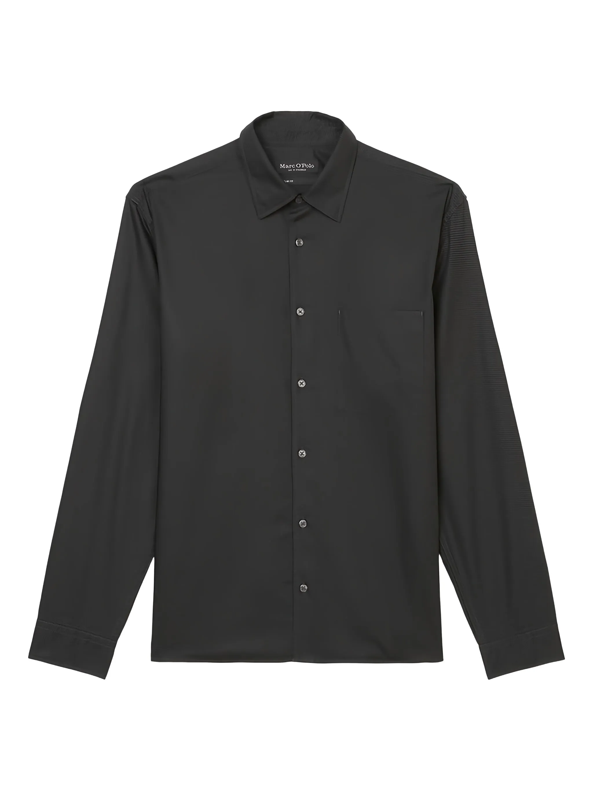 

Рубашка с длинными рукавами Marc O'Polo, черный