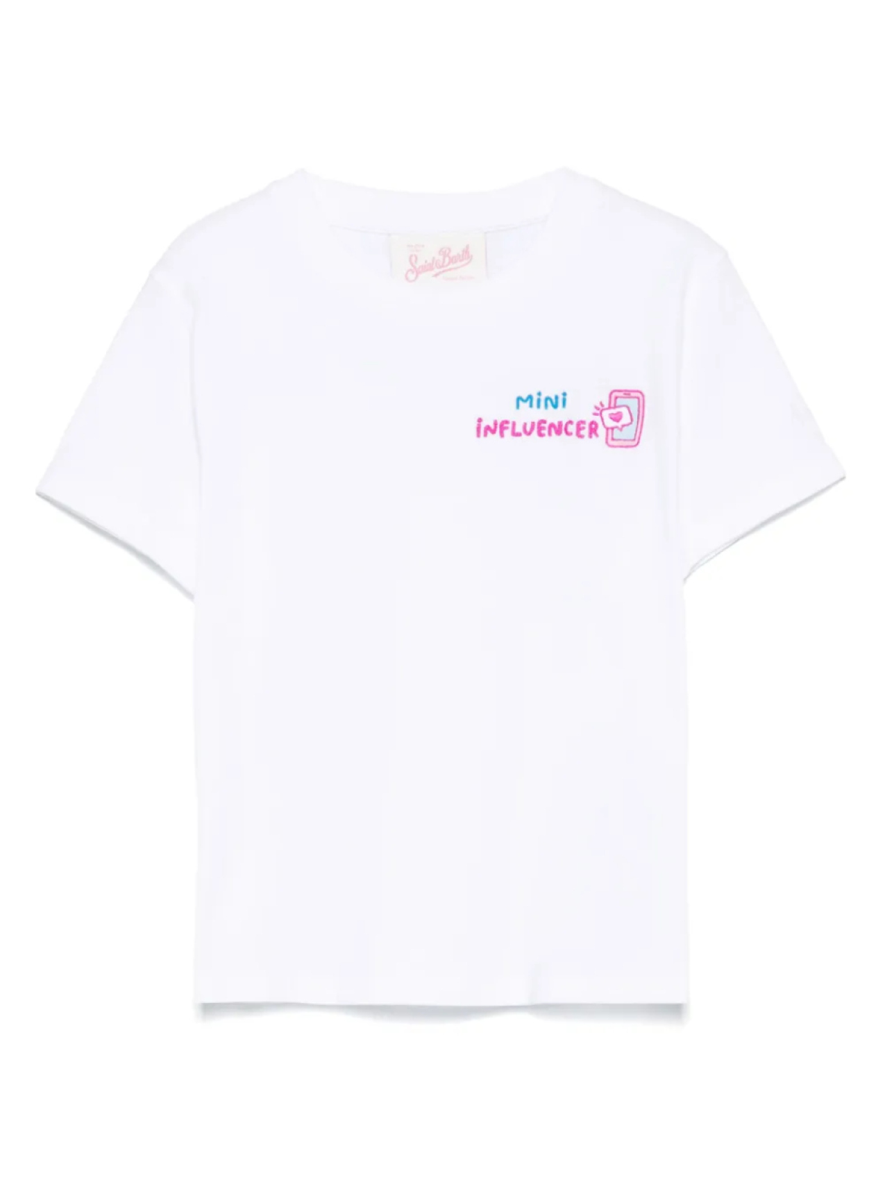 

Футболка MC2 Saint Barth Kids Elly, белый