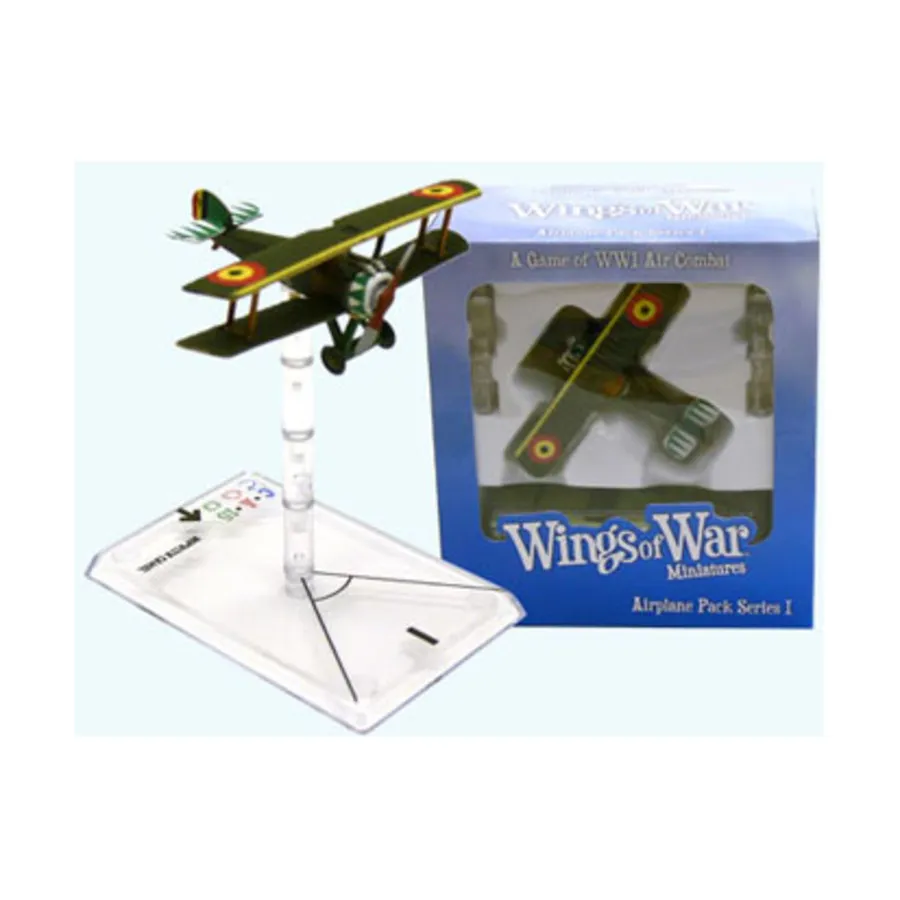 

Sopwith Camel - Ян Олислагерс, Бельгия, Wings of War - WWI Miniatures, Series I