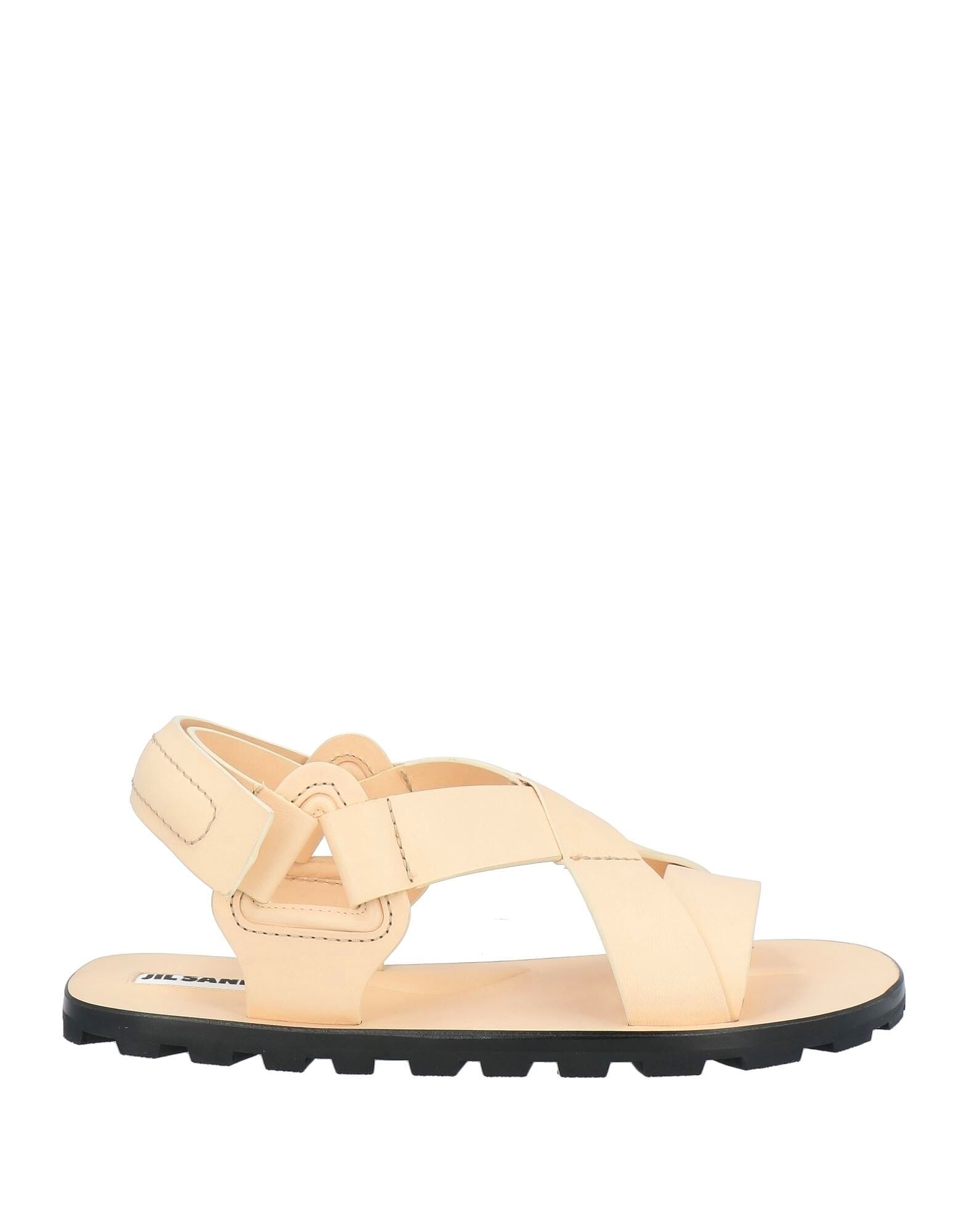 Сандалии Jil Sander, песочный