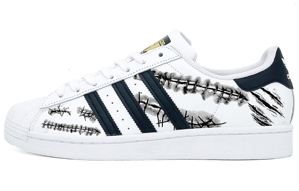 

Adidas originals Superstar Series Обувь для скейтбординга унисекс, Black