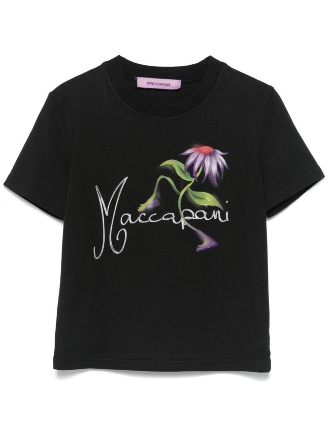 

Maccapani футболка The Baby, черный