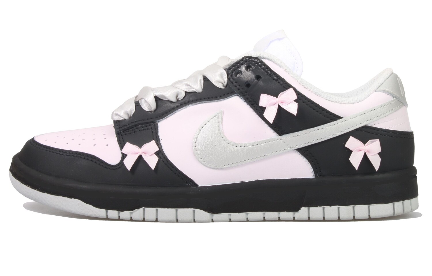 

Женские кроссовки для скейтбординга Nike Dunk Low, розовый