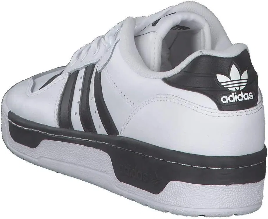 Мужские низкие кроссовки Rivalry Adidas, 2-White — фото 4