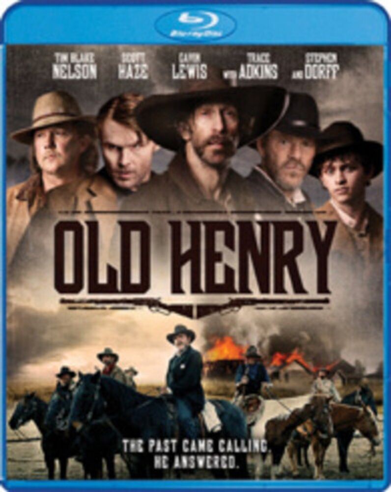 

Диск Blu-ray Old Henry [2021]