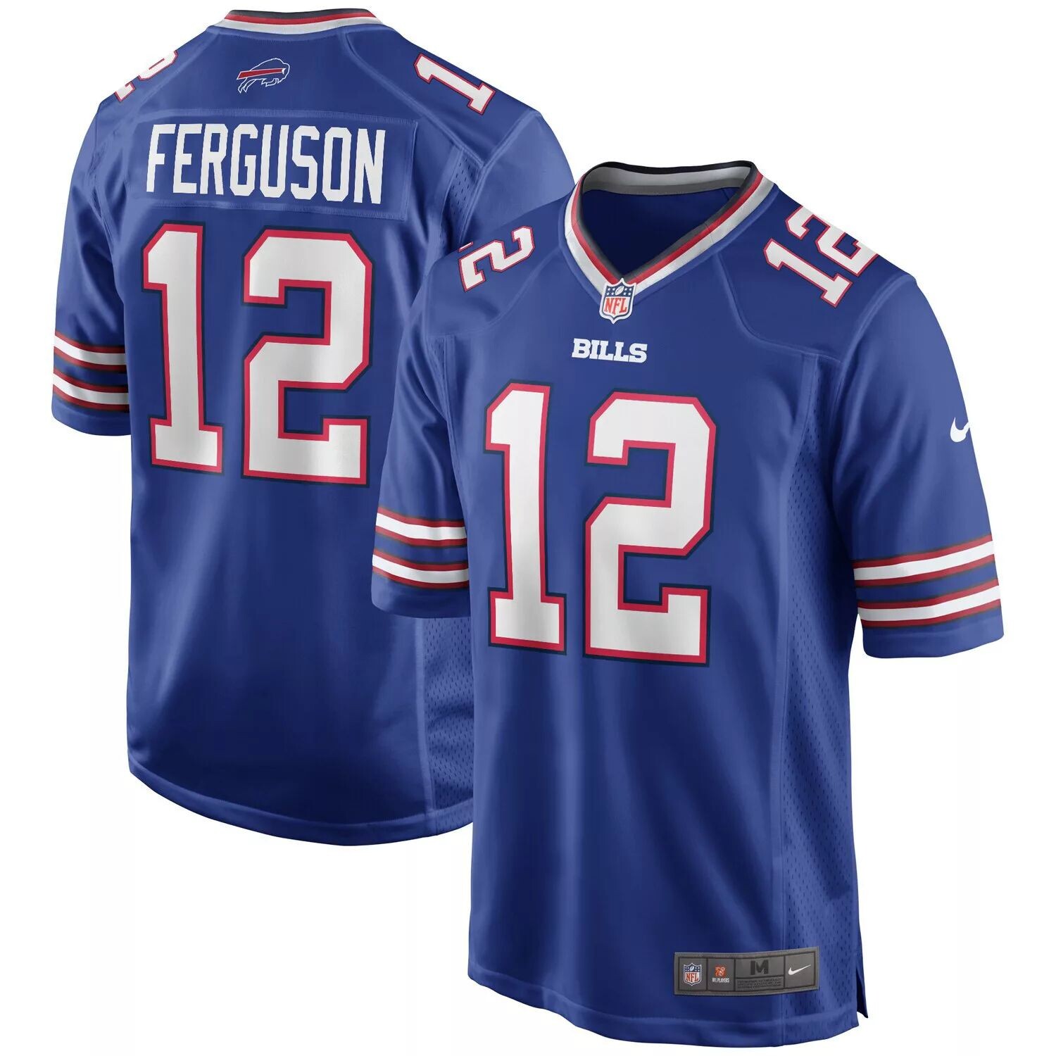 

Мужская майка игрока пенсионера Джо Фергюсона Royal Buffalo Bills Game Nike