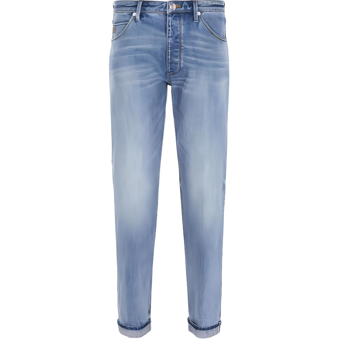 

Джинсы мужские синие EMPORIO ARMANI