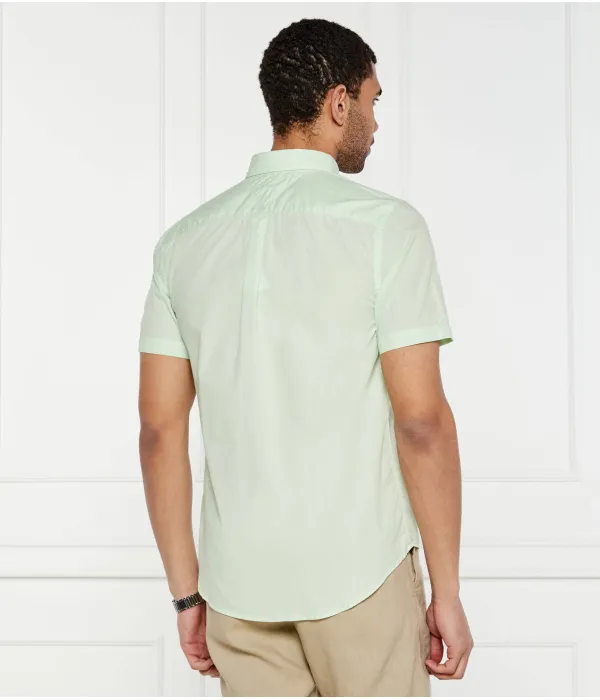 Футболка Flex Regular fit Tommy Hilfiger, зеленый — фото 3