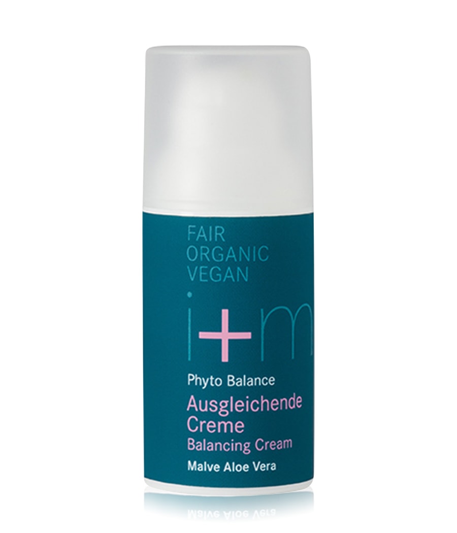 

Крем для лица i+m Naturkosmetik Phyto Balance Tonerde Aloe Vera, 30 ml