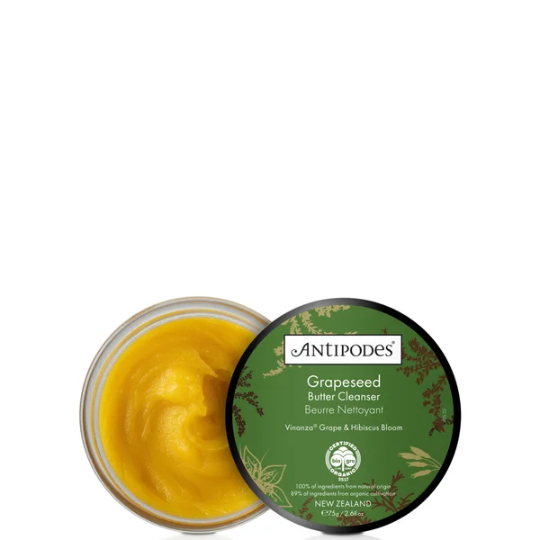 

Очищающее масло для лица с виноградными косточками (75 г) Antipodes
