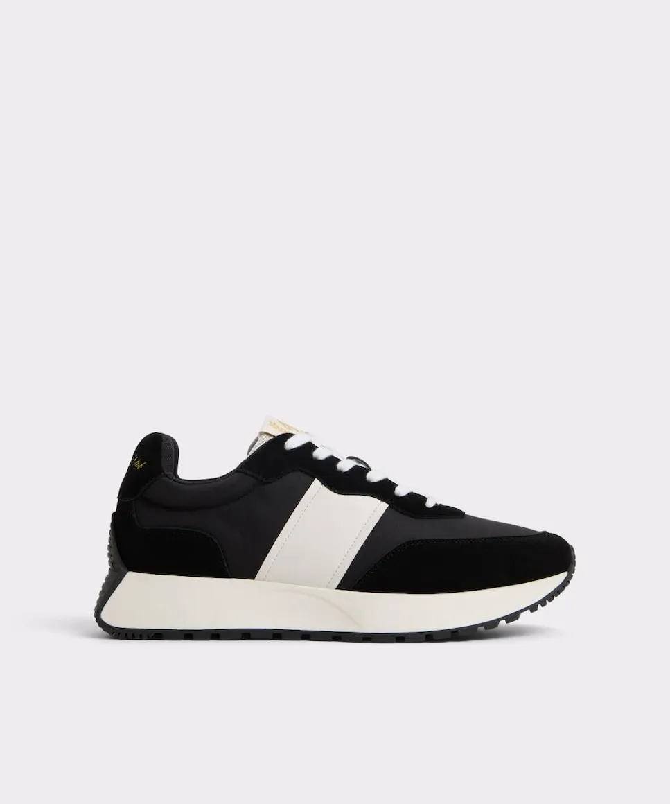 

Мужские повседневные кроссовки с круглым носком Aldo, черный