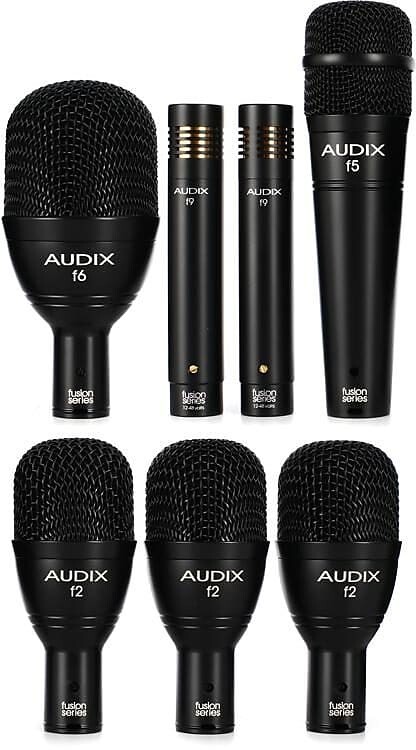 

Комплект барабанных микрофонов Audix FP7 Drum Mic Pack