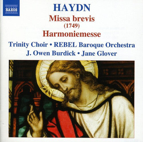 

CD диск Haydn / Hoyt / Ctc / Rbo / Burdick / Glover: Masses 6: Missa Brevis / Missa Harmoniemesse