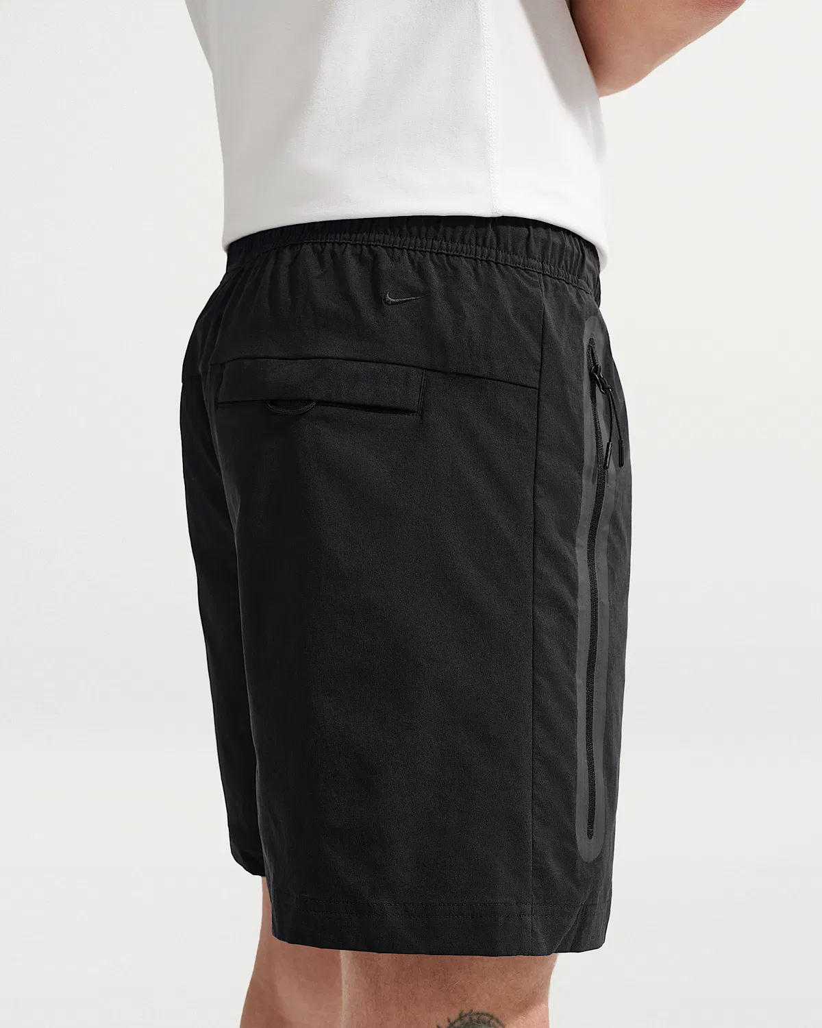 Мужские шорты Nike Tech Woven, Black/Black — фото 3