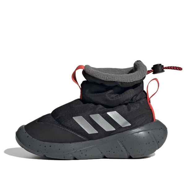 

Кроссовки монофит ботинок Adidas, черный