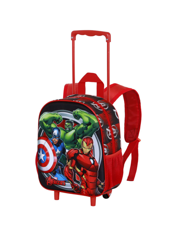 

Marvel Рюкзак "Мстители: Всемогущий - Маленький 3D" красного цвета