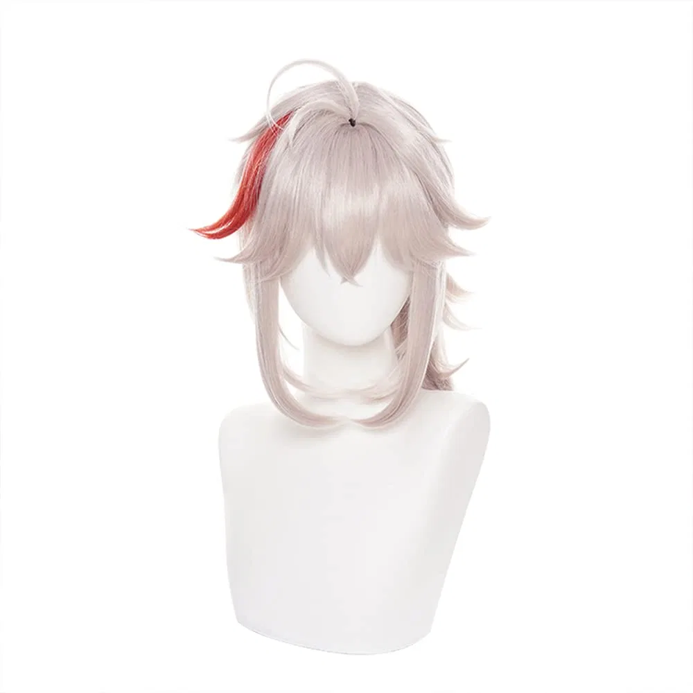 Мужской парик для косплея «Kaedehara Kazuha» Genshin Impact Osiaswig, Kaedehara Kazuha Wig