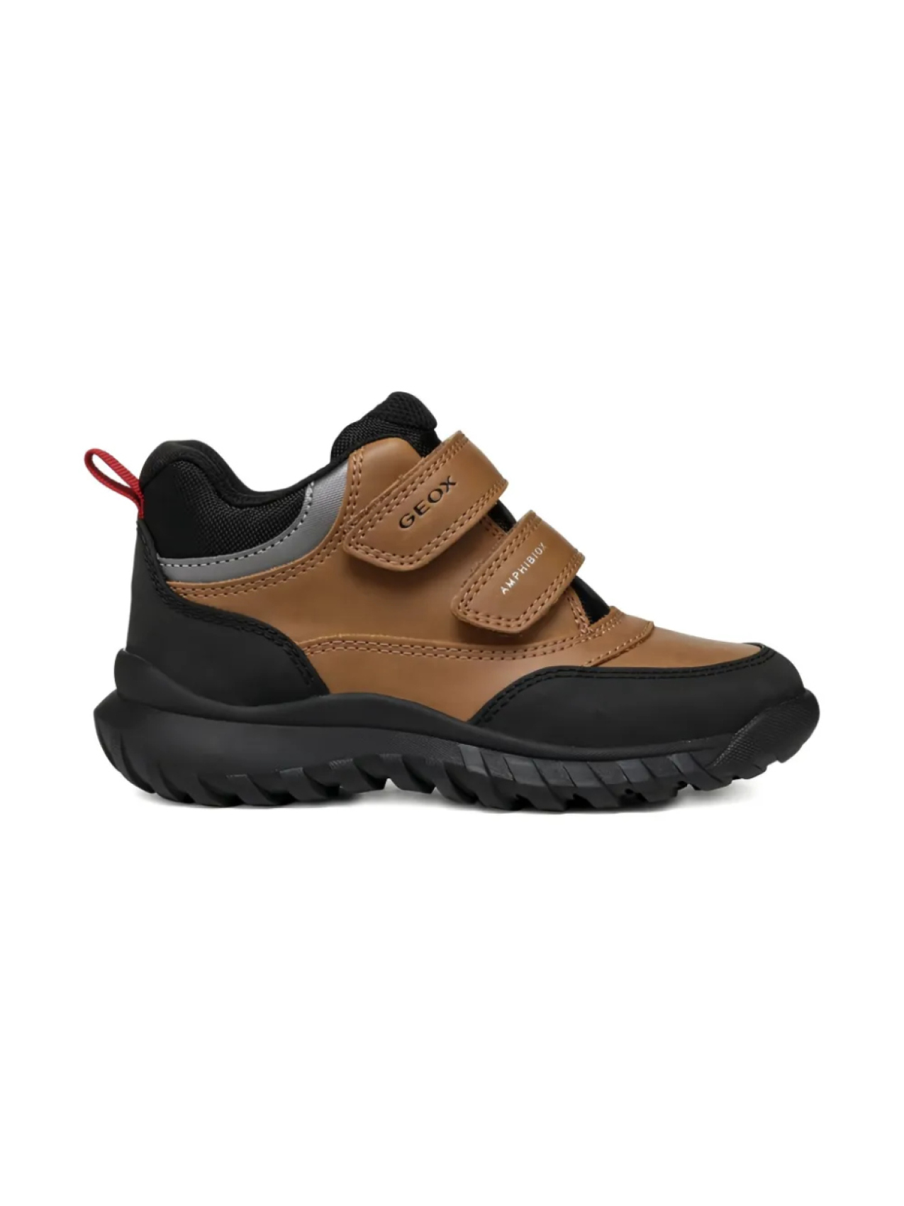 

Сапоги Симбиоса Geox Kids, коричневый