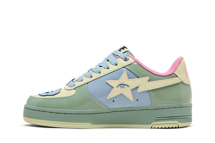 Кроссовки KidSuper x Bapesta 'Multi-Color', разноцветный — фото 3