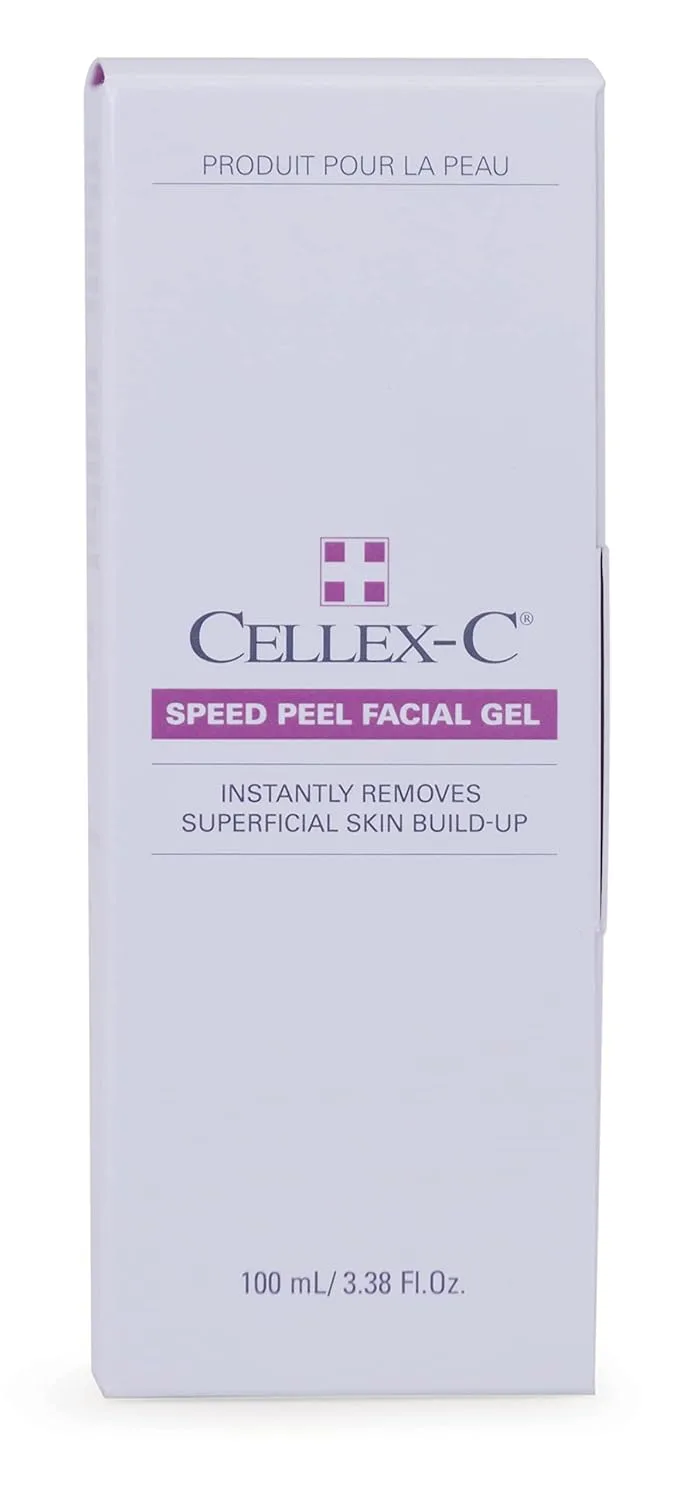 Пилинг Cellex-C — Гель для лица Speed ​​Peel, цвет листовидный, 100 мл — фото 2