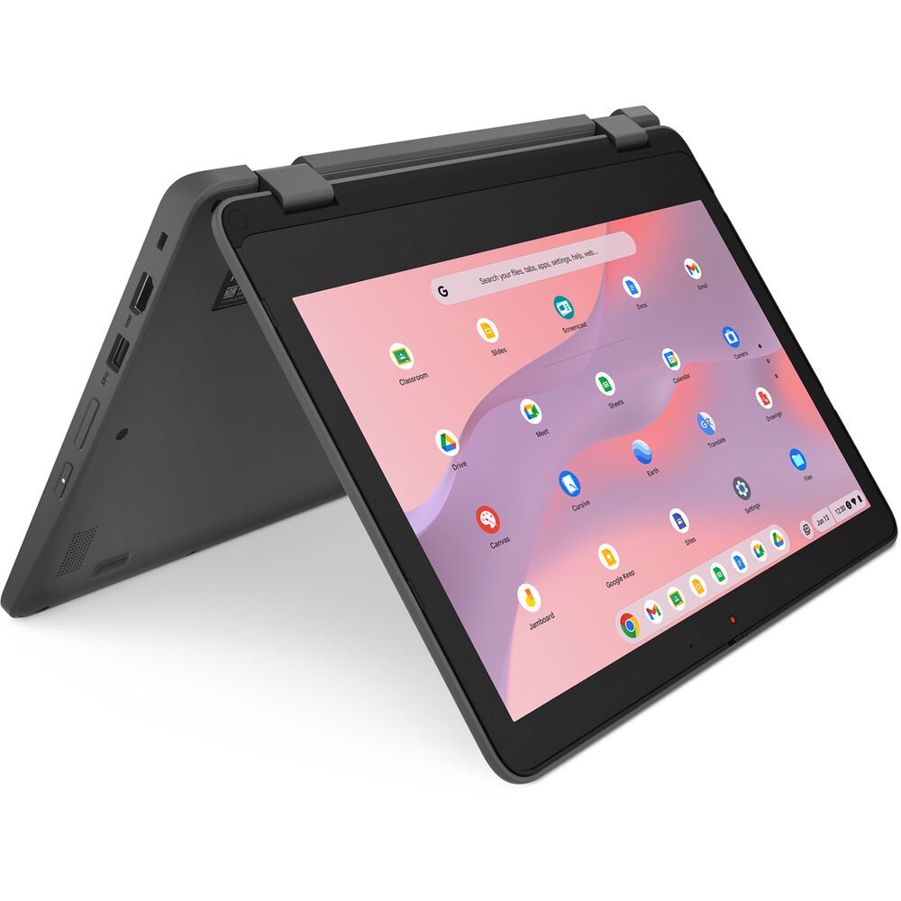 

Lenovo 11,6-дюймовый Chromebook Yoga 300e с сенсорным экраном Multi-Touch 4-го поколения