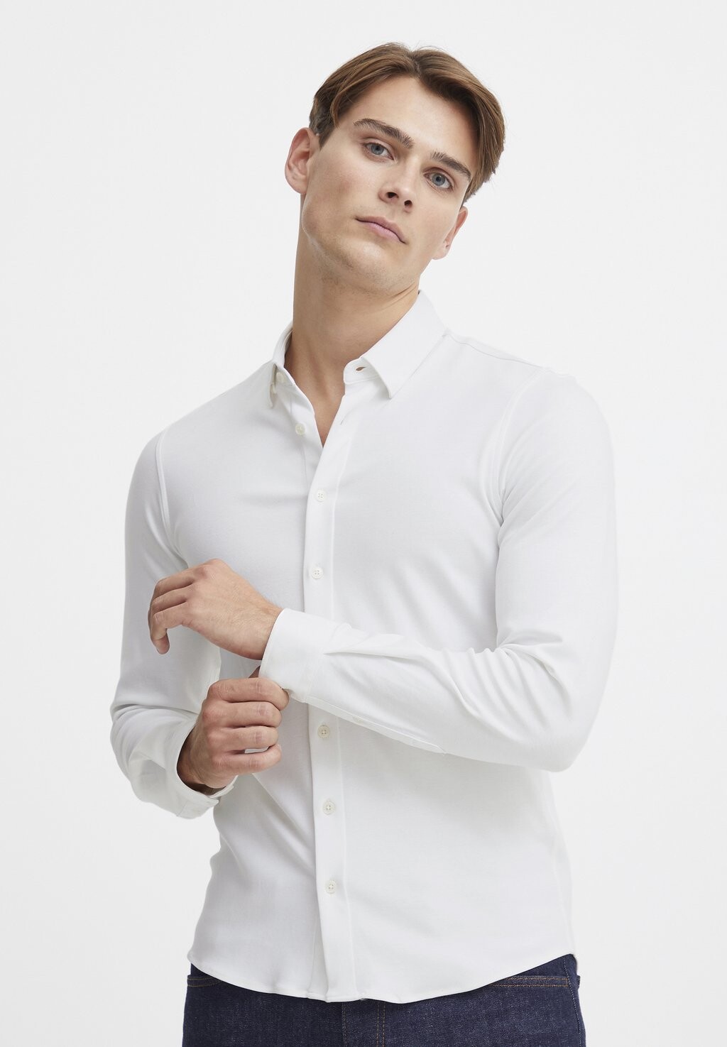 

Рубашка CFARTHUR Casual Friday, цвет bright white