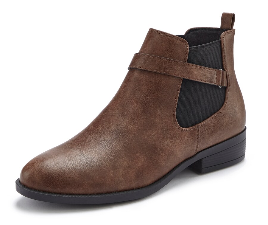 Классические сапоги LASCANA Boots, коричневый