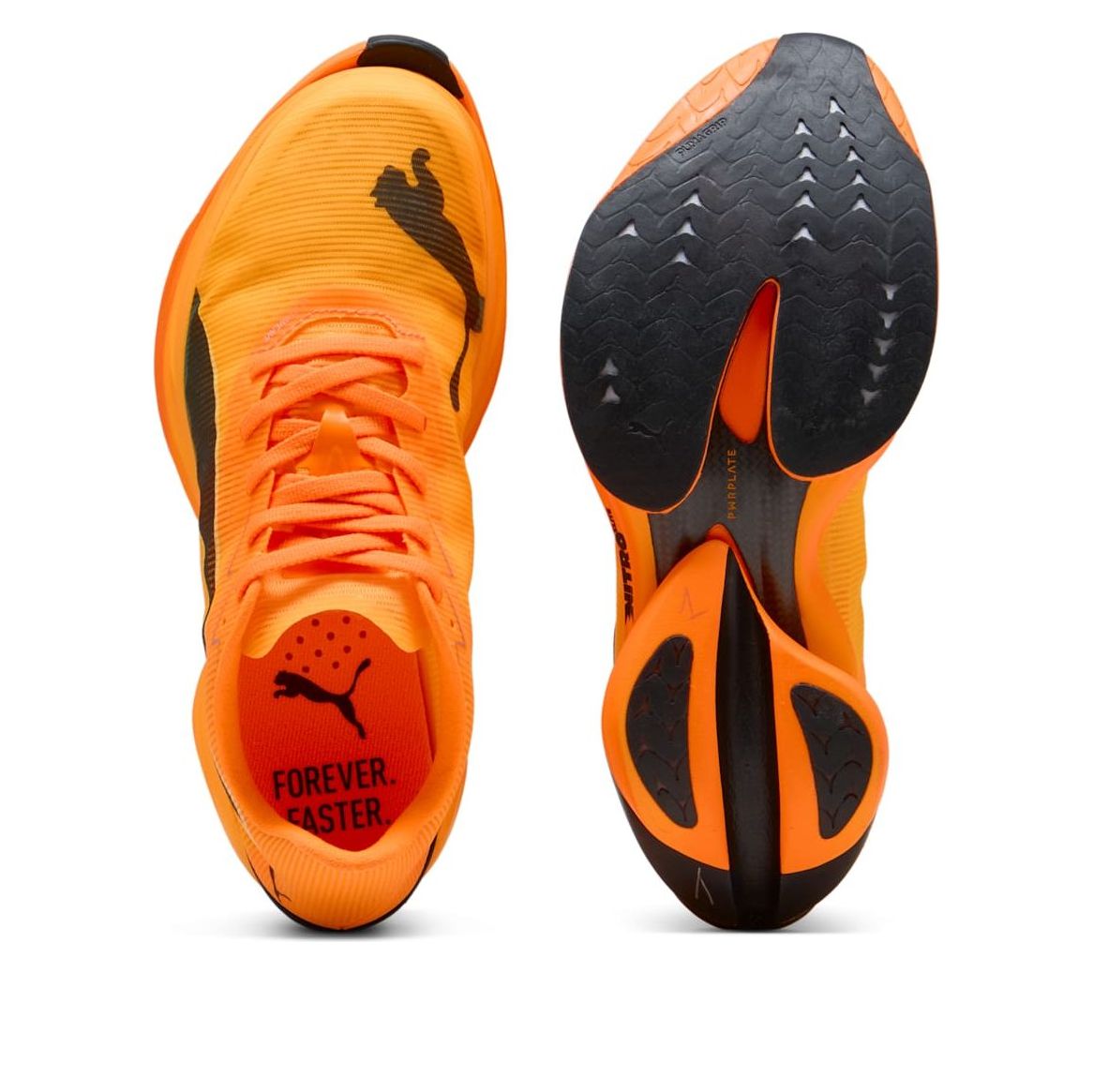 Кроссовки (WMNS) PUMA Fast-R Nitro Elite 3 'Heat Fire Puma Black' — фото 3