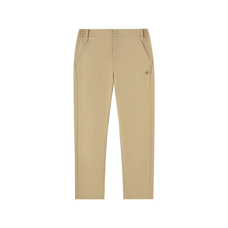 

Трикотажные спортивные штаны мужские Le Coq Sportif, коричневый