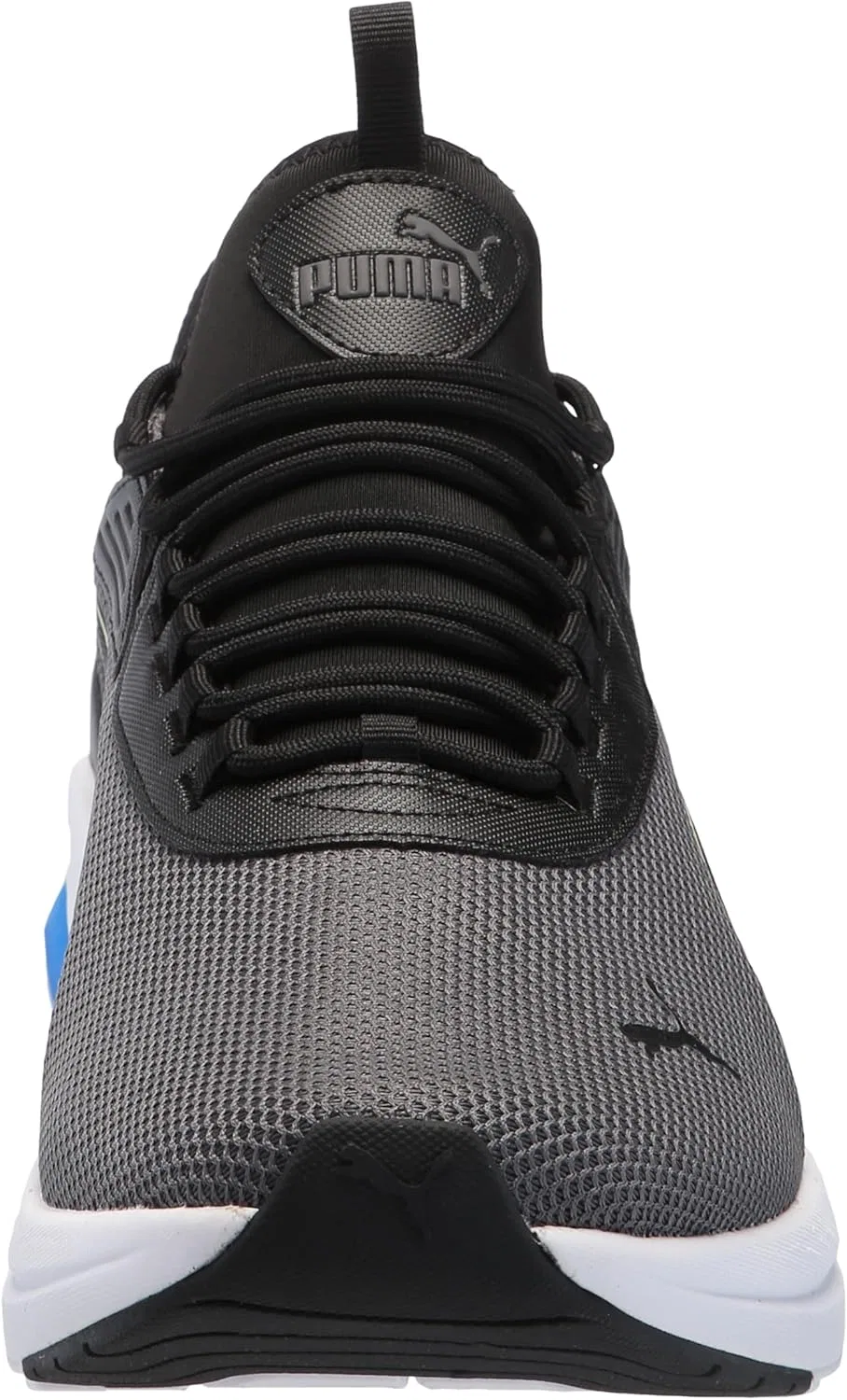 Мужские кроссовки PUMA Amplifier, Wide Cool Dark Gray Electric Lime Puma Black Puma Team Royal — фото 2