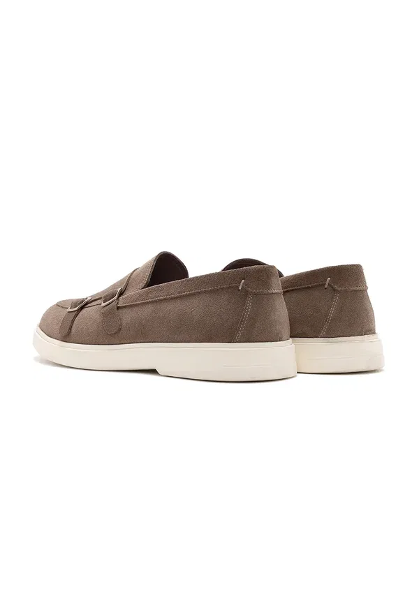 Мокасины Derimod Monk slip ons, бежевый — фото 4