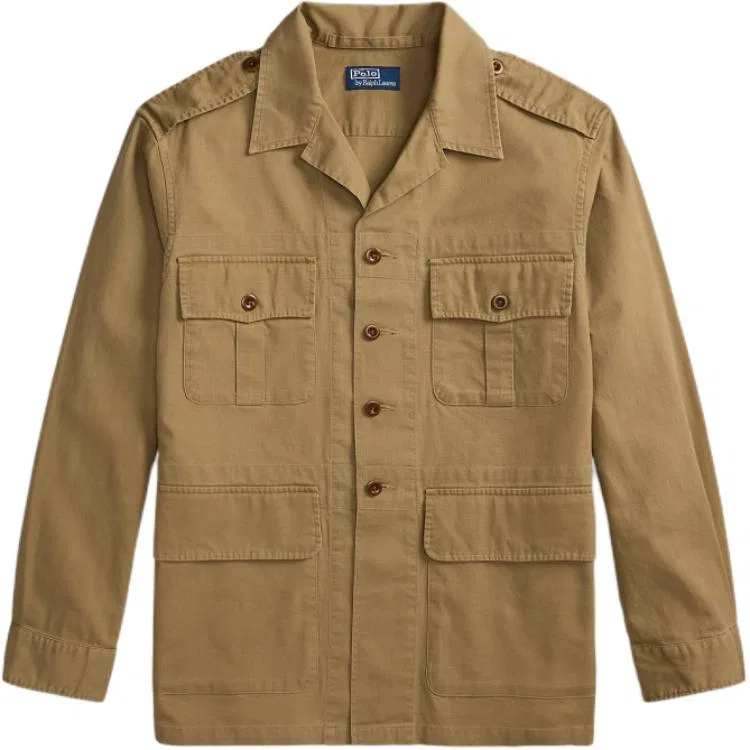 Рубашка Classic Version мужская Polo Ralph Lauren, Khaki