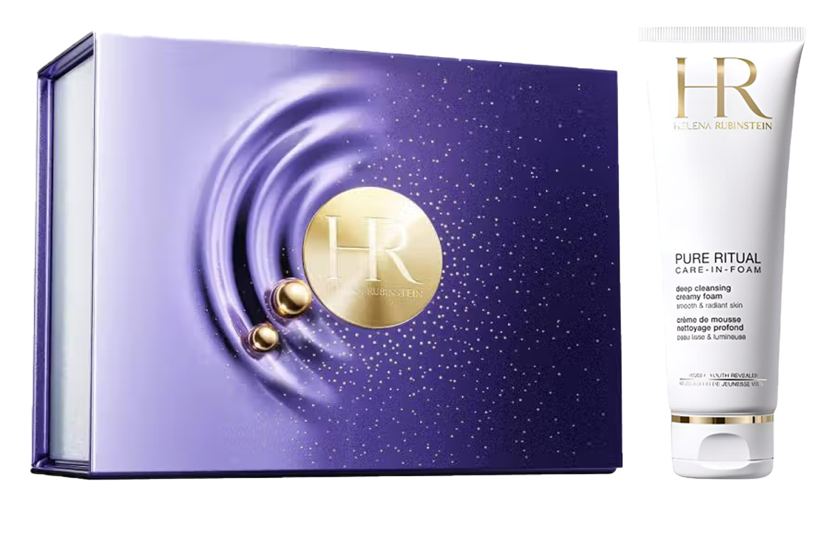 

Очищающая пенка для снятия макияжа Qixi Festival Limited Soft, увлажняющая, 125 мл HELENA RUBINSTEIN